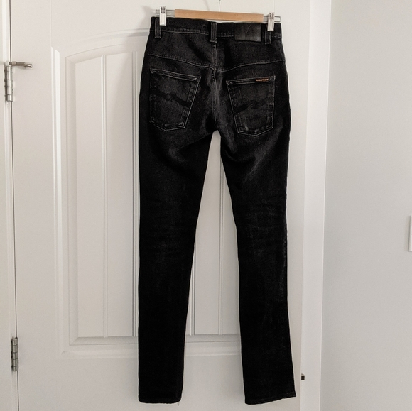 Nudie Jeans Men's Thin Finn Slim Fit Jeans - Picture 6 of 13